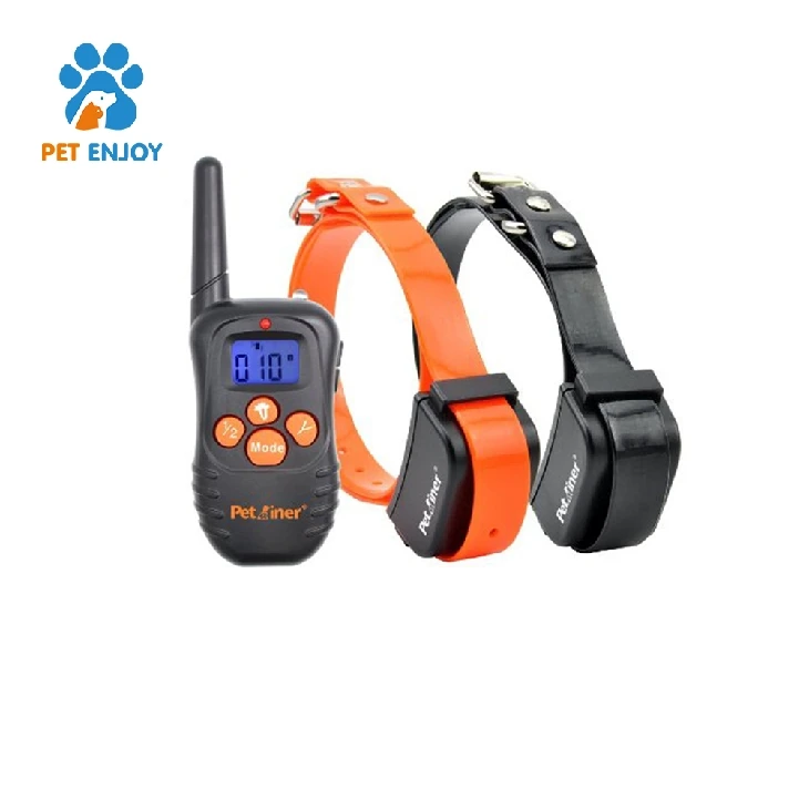 2018 Amazon Best Seller Anti Dog Barking Transmitter and Receiver Collar, Sound Vibrabtion Auto Stop Dog Barking Training Collar
