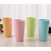 Custom printing reusable melamine coffee tea cup with plenty sizes and extra silicon cup