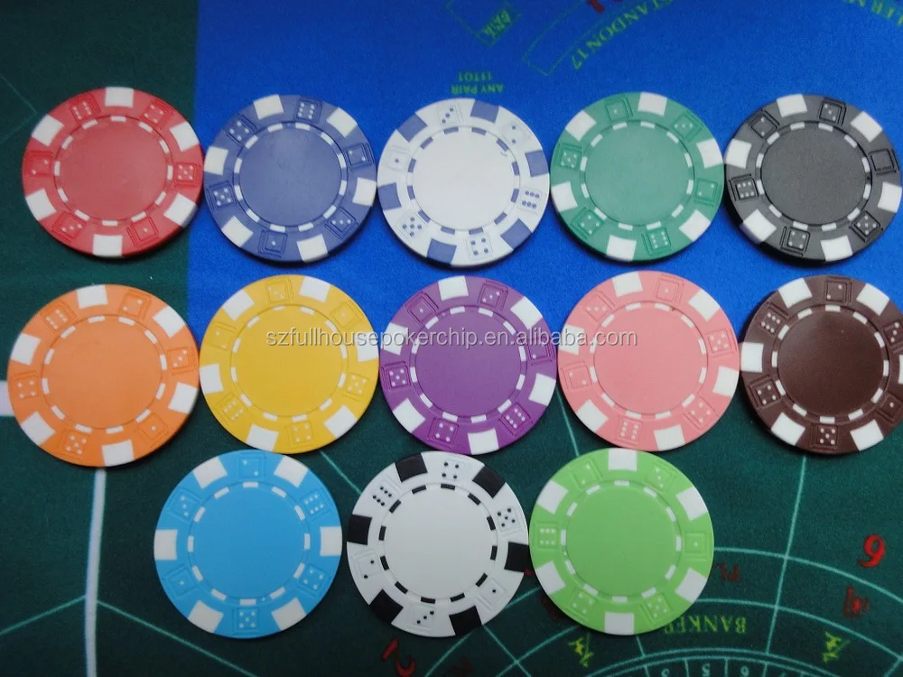 Dice Poker Chip With Hot Stamp Number Different Value Buy Ultimate Poker Chips,Canada Poker