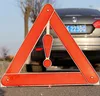 Waterproof car tools warn flare reflector accessories kit triangle