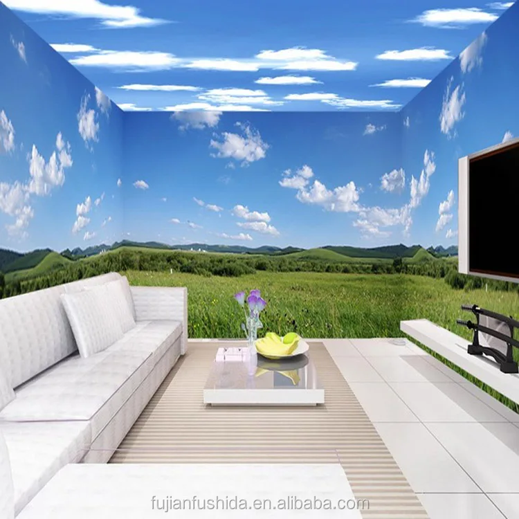 Nouvelle conception décor à la maison 3d peintures murales de ... Peinture et papier peint pour chambre