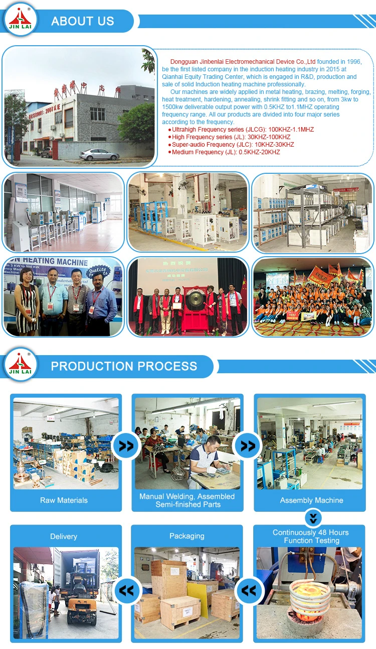 Low Price Portable High Frequency Induction Heating Machine for Metal Forging