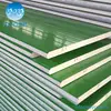 used second hand PU/EPS/pvc sandwich panel wall house Pakistan