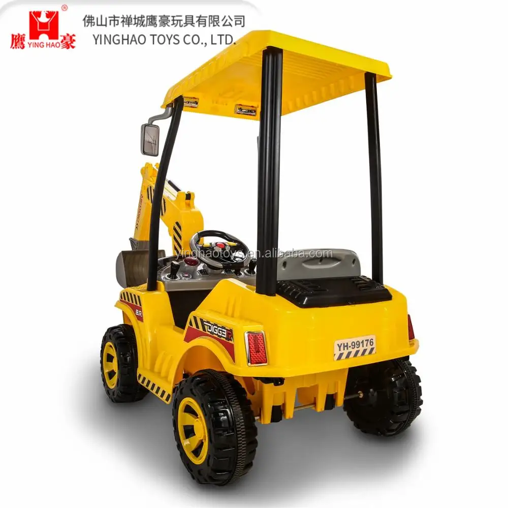 4輪電池式エンジニアがディガーおもちゃの車に乗ってkisを楽しみながら運転する Buy Ride On Car Remote Control Kids Toy Excavator Truck Toy Product On Alibaba Com