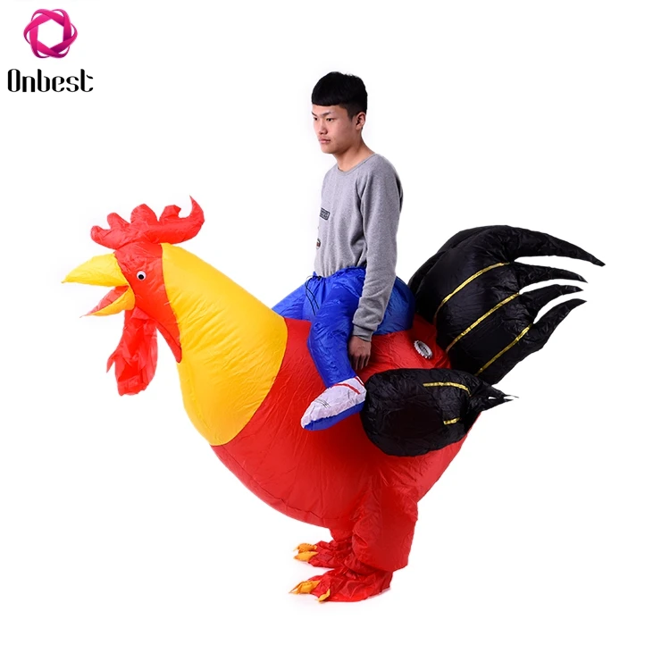 Blow Up Cosplay Suit Chicken Inflatable Costumes For Children Buy