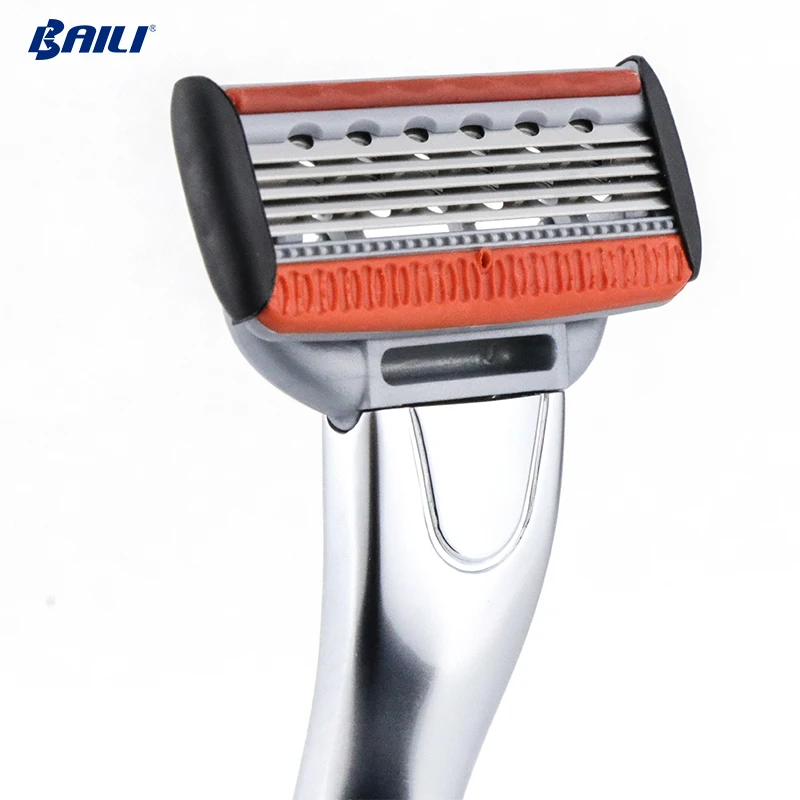 Frauen Rasierapparates Damen Rasierer 6 Messer Buy Damen Rasierer Frauen Rasierapparates 6 Blatt Rasierer Product On Alibaba Com