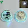 Halloween Decoration Mini Custom LED Button Pins With Logo