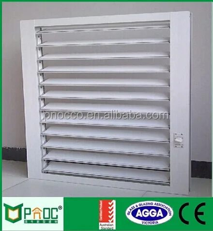 Adjustable Aluminum Louvered Windows,Aluminium Glass Louver Window ...