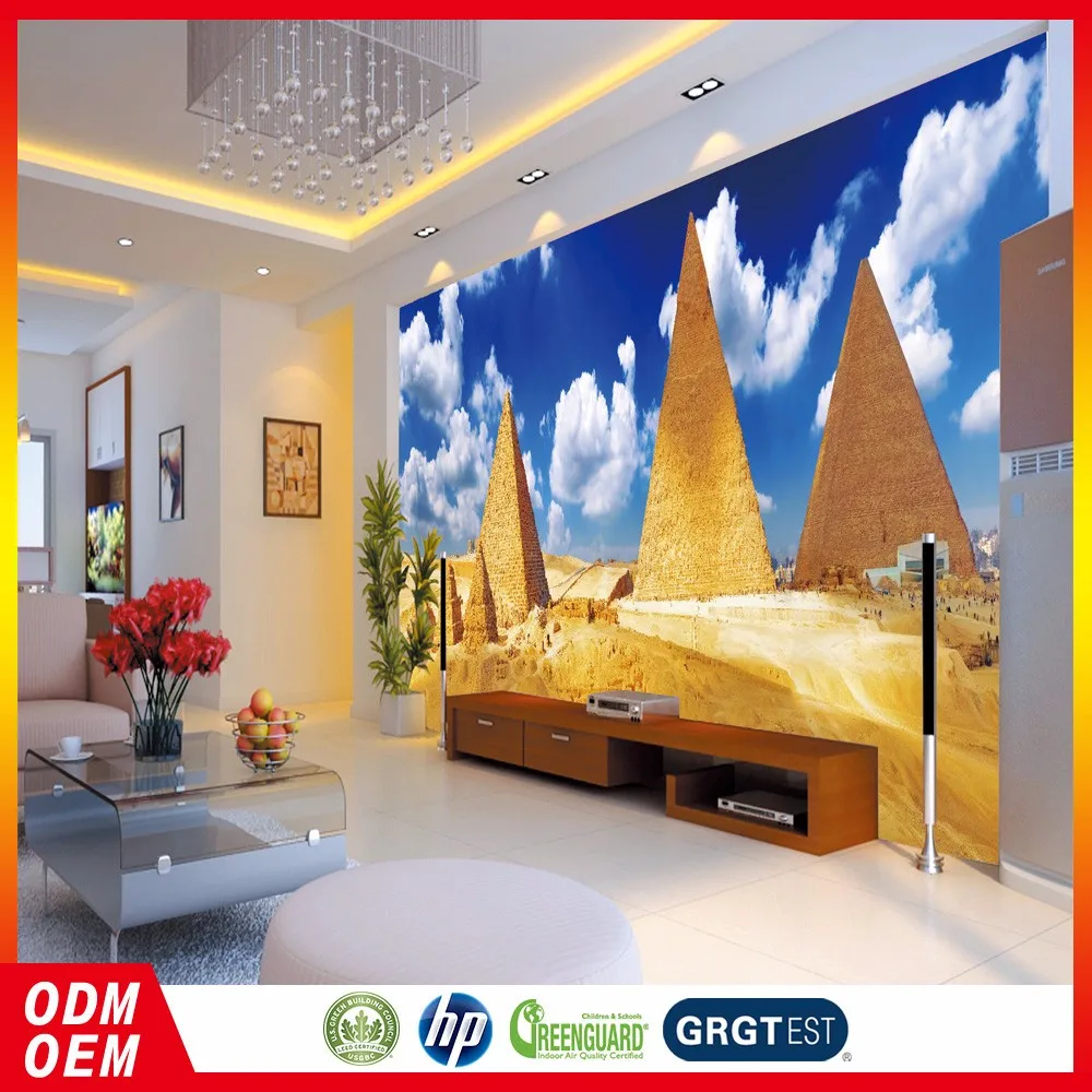 エジプトのピラミッド写真壁画壁紙3d効果壁画耐熱壁紙テレビの背景 Buy 3d効果壁紙 耐熱壁紙 テレビの背景壁紙 Product On Alibaba Com
