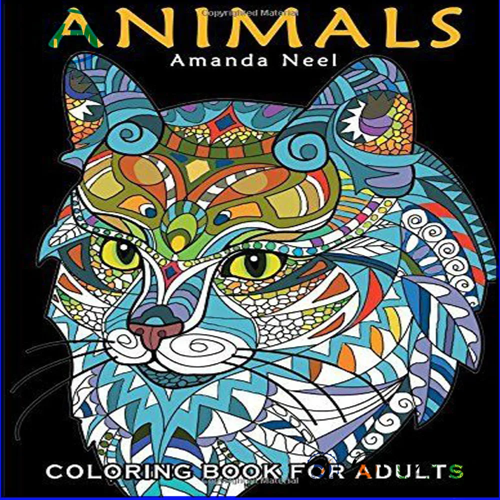 Download Adult Coloring Book Animal Designs Art Patterns Relaxing Buy Adult Coloring Book Animal Designs Animal Designs Coloring Book Art Patterns Relaxing Product On Alibaba Com