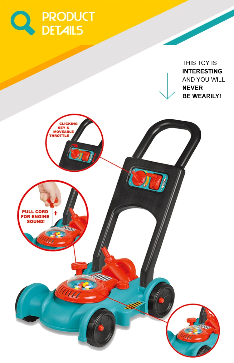 mini lawn mower toy