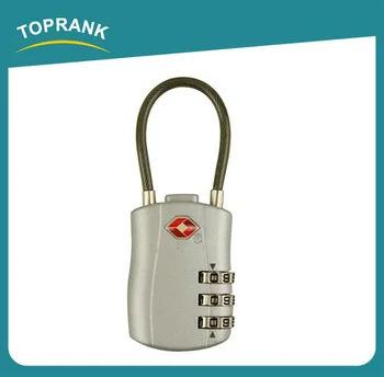 lock combination reset luggage digit toprank password travel international padlock tsa approved larger