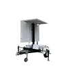 Portable Customized Trailer Variable Mobile Sign Traffic Message Board Screen Energy Saving Display Module