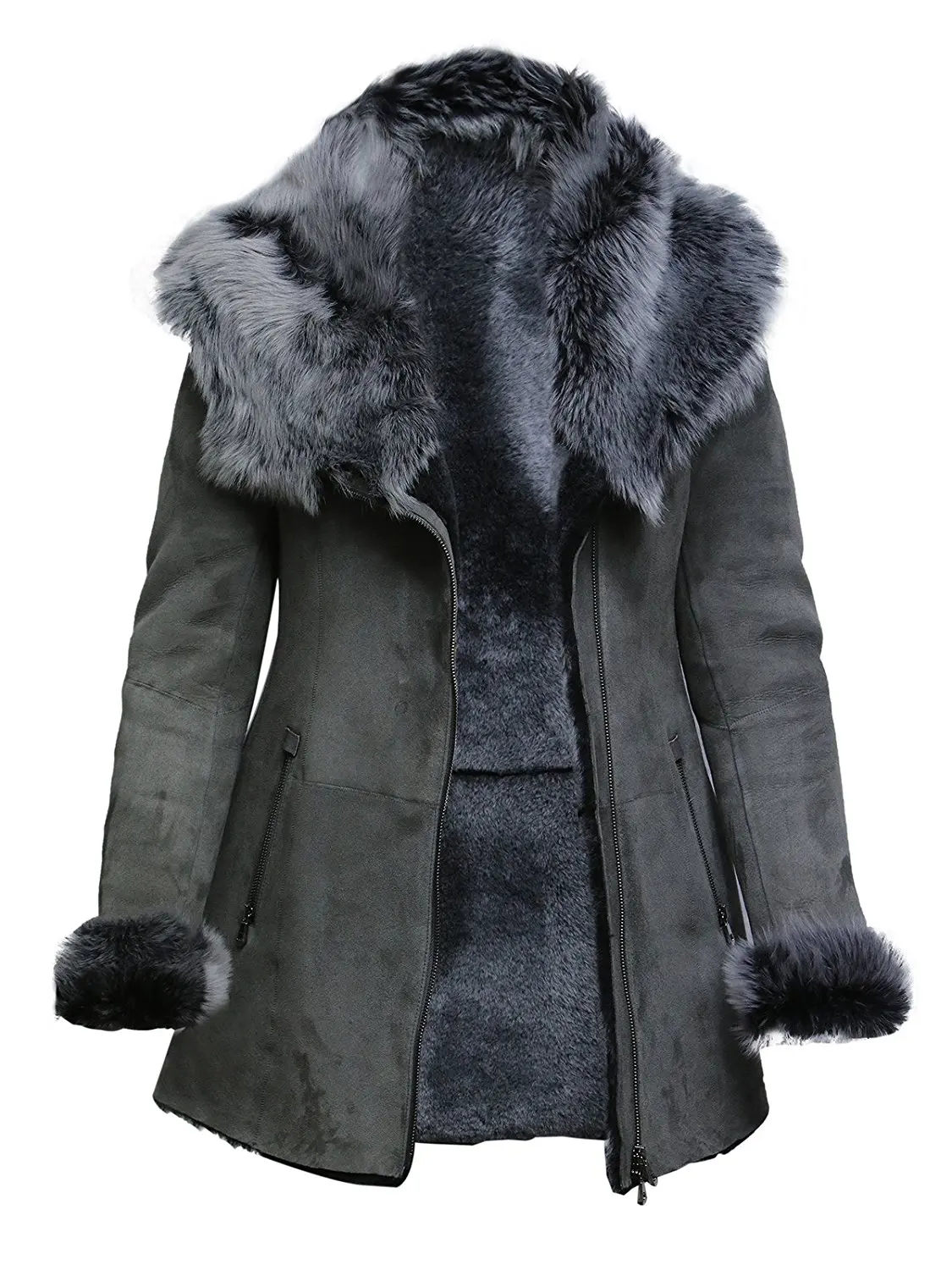 hooded toscana coat