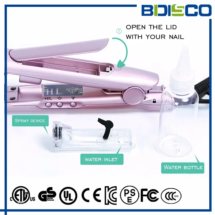cloud 9 steam straightener