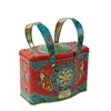 Bodenda high quality square camera shape gift box custom logo with handle