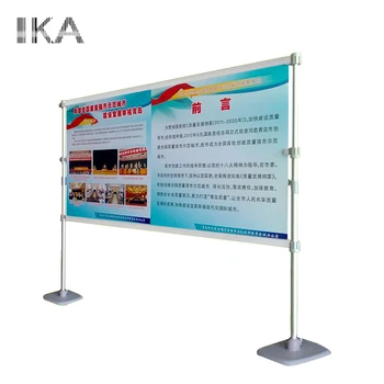 Portable Exhibit Booth Poster Printed Aluminum Event Backdrop Pop