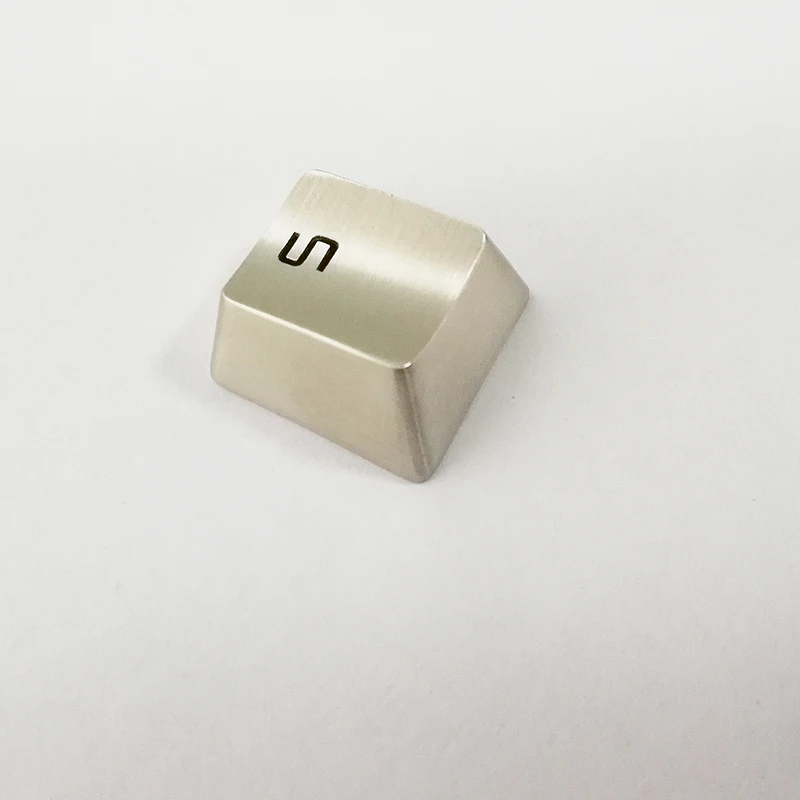 New Stainless Steel Keyboard Keys Parts MIM Metal Power Injection Molding Keycap Computer Accessories Factory