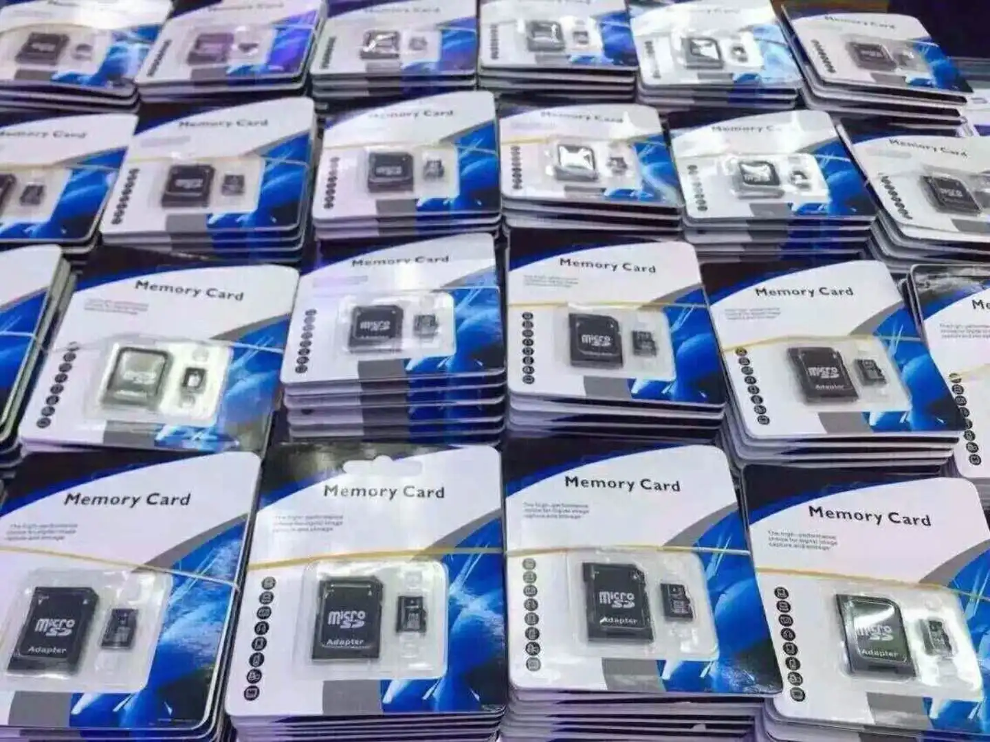 Bulk 1GB 2GB 4GB 8GB 16GB 32GB 64GB 128Gb Flash Memory Card - ANKUX.COM