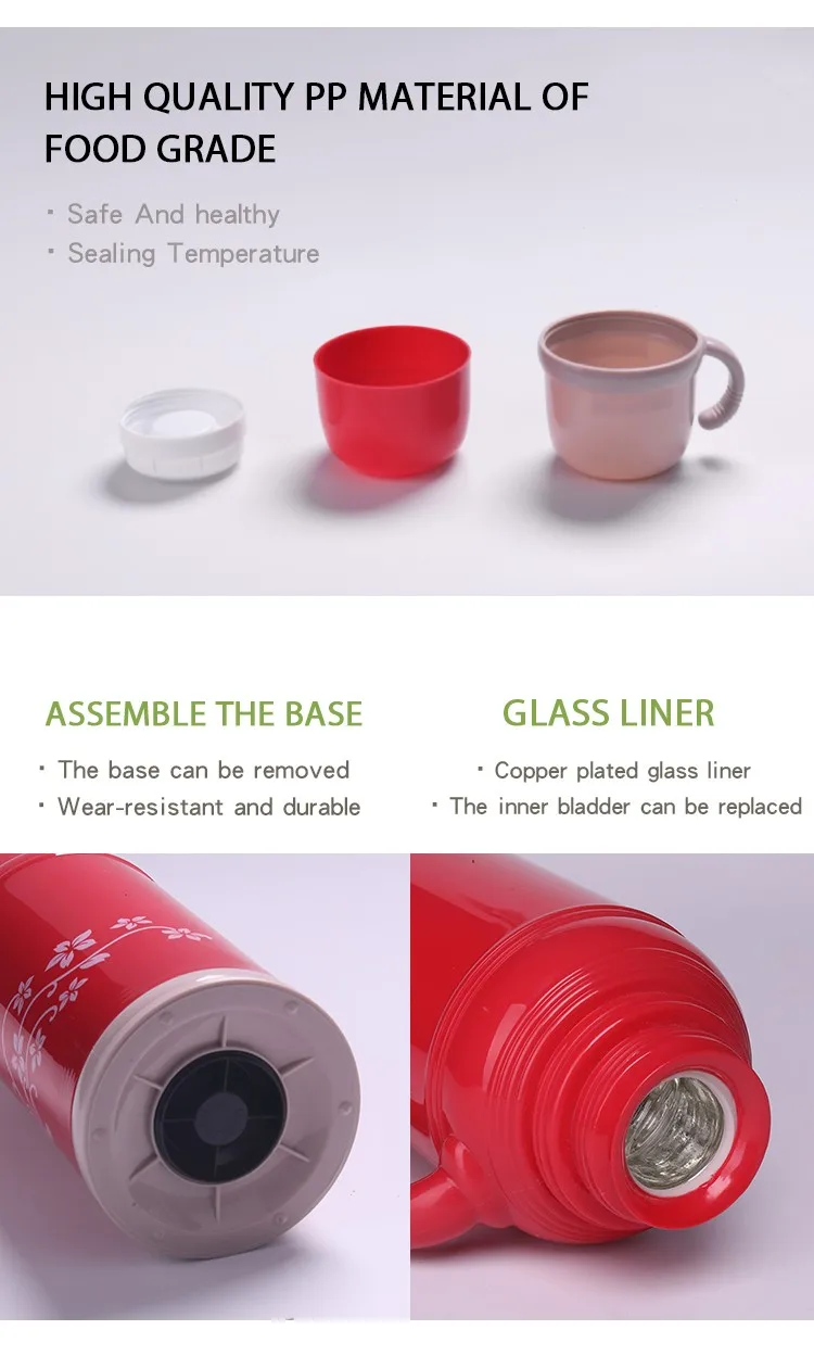 Nice Gift Pretty Thermos Glass Liner For Vacuum Flask&bottle With Glass