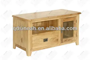 Tv Unit Solid Oak Stand Wood View Natural Tv Unit Solid Oak Stand Wood
