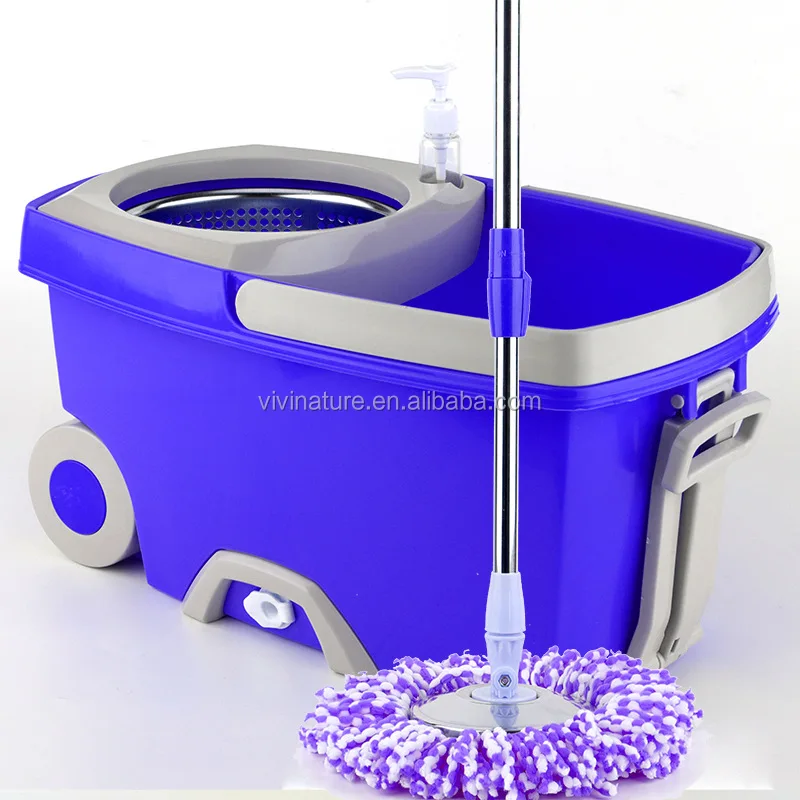 Portable 360 Spin Easy Mop And Rotation Easy Go Mop With Wheels Buy