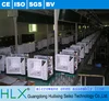 Microwave assembly line.Original manufacturer. Small home appliance.Customize