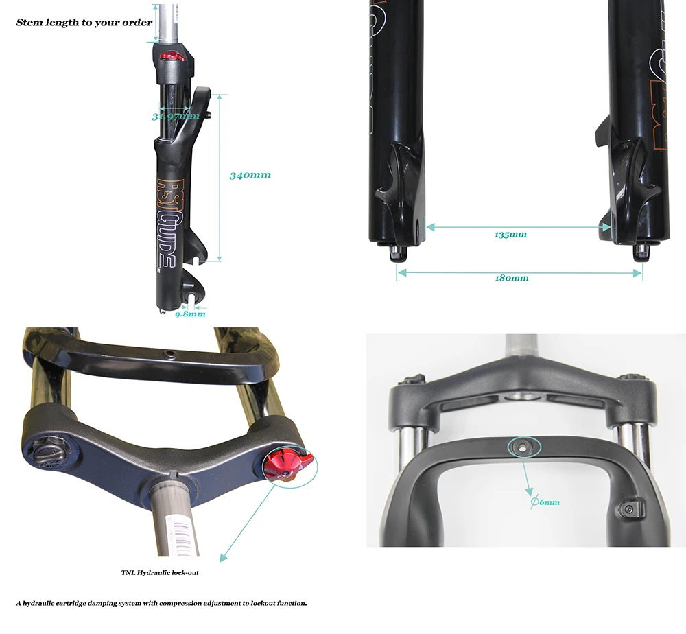 fat suspension fork