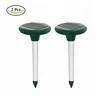 Home Garden Solar Sonic Snake Repellent in Pest Control Multifunctional Repeller with LED Light