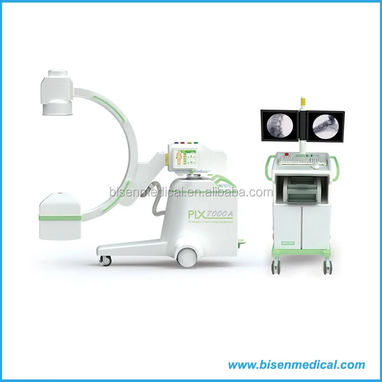 Frequency C Arm Fluoroscopy Medical X Ray Equipment With Super High