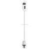 New OTG Host Power Splitter Y cable USB Jack to MICRO 5P male female for Samsung