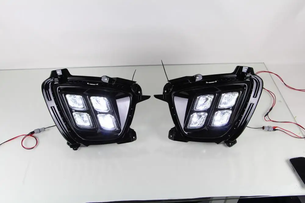 Super Bright Led Drl For Kia Sorento High Quality Daytime Running Light