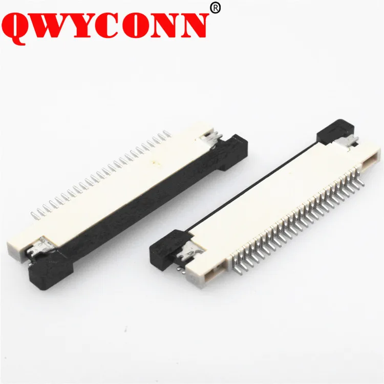 0.3mm/ 0.5mm/ 1.0mm/ 1.25mm pitch fpc / ffc smd connector