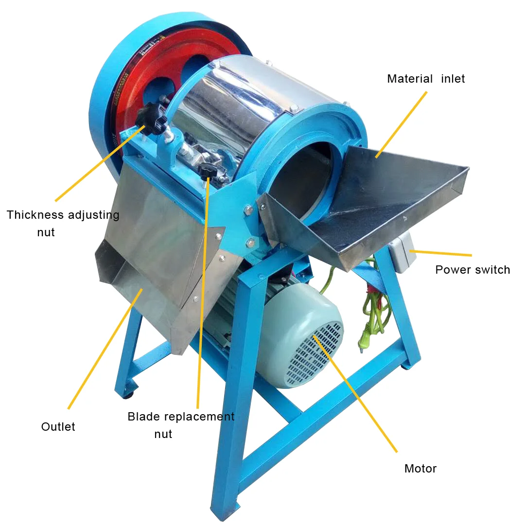 KMKQS01 Newest design Vegetable cutting machine