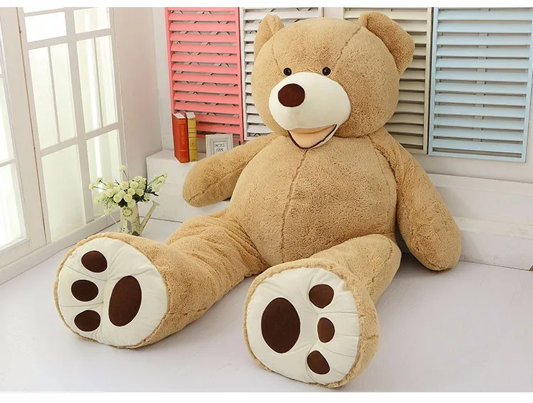 giant soft teddy bear