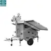 Outdoor Mobile Surveillance Solar Trailer with waterproof canopy