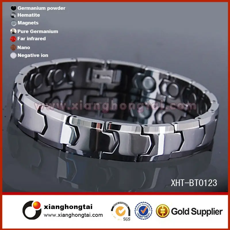 2017 wholesale promotional health magnetic bracelet germanium far infrared energy positive bio 2017 wholesale promotional health magnetic bracelet germanium far infrared energy positive bio