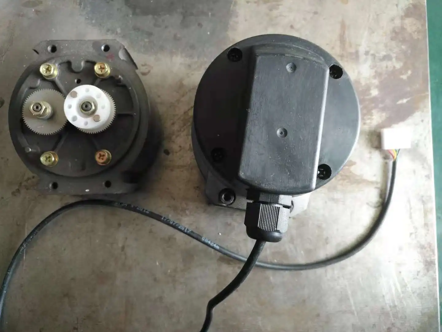 digital oval gear flow meter