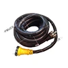 ETL/CETL Listed 6/3+8/1 STW 25 FT 50 amp RV Extension Cord w/ Twist Lock Locking Connector Male NEMA 14-50P Female NEMA SS2-50R