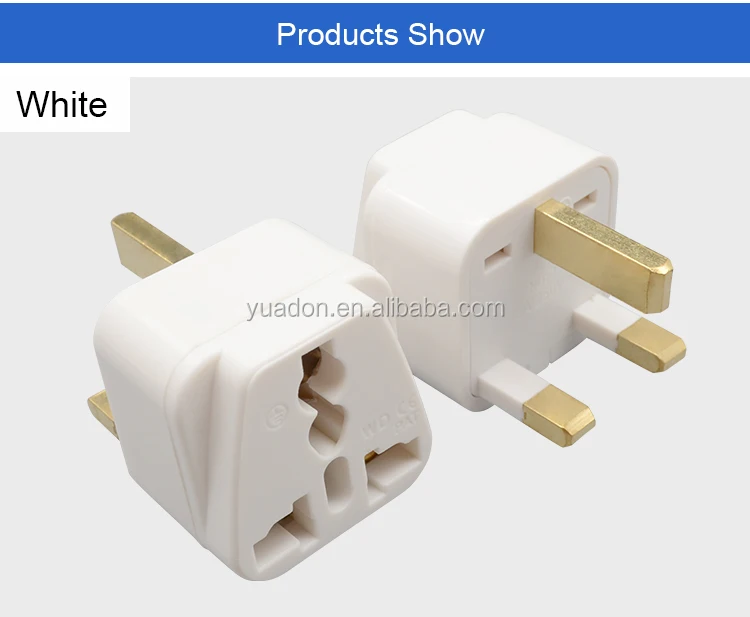 Eu Socket To Uk Adaptor Plug France To Uk Plug Adapter Universal Power