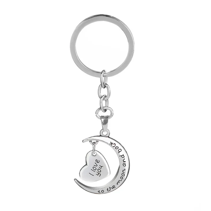 heart keychain wholesale