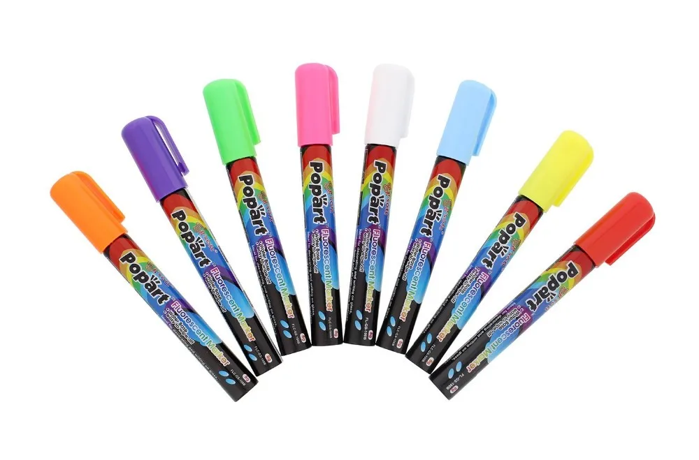 Dry Erase Liquid Chalk Ink Marker Pens On Chalkboard Wholesale Buy
