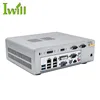 Cheap HTPC computer i3 i5 i7 haswell mini-itx barebone with 8USB dual LAN