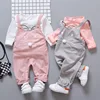Hao Baby Boy Cartoon Strap two-piece 0-1-2-3-4 years old Baby Clothing Sets