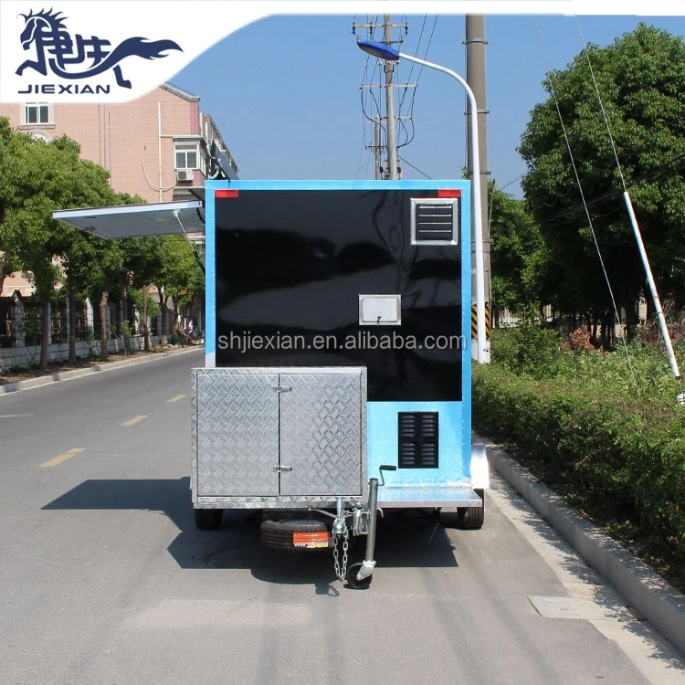 Combi truck food mobile food-truck for sale ghana