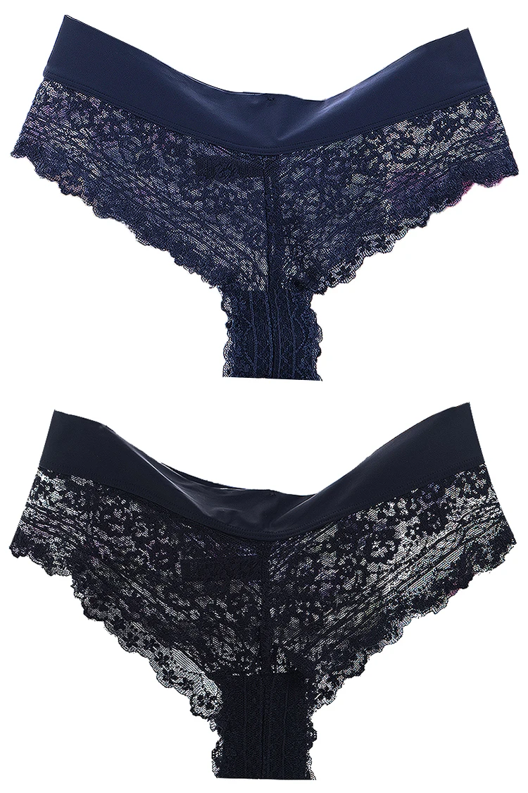 Womens Lingerie Lace Panties Boyshort 1pc