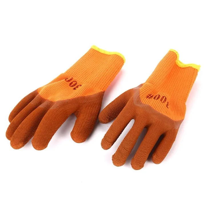 Thin Vietnam Red Latex Half Coated Work Gloves En388 Buy Vietnam Red