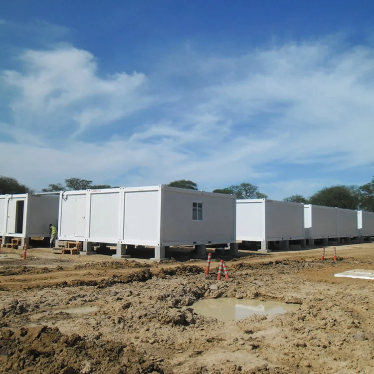 High Quality Sandwich Panel Comfort Container House Prefabricated