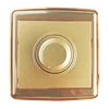 BS UK/British Standard 86*86 size 110V-250V 500W 50/60hz 1 gang fan rotary switch speed control adjust wall dimmer switch