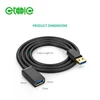 Type A Male to Male Cable USB 3.0 A to A Cable Cord for Data Transfer Hard Drive Enclosures, Printers, Modems, Cameras (3FT)